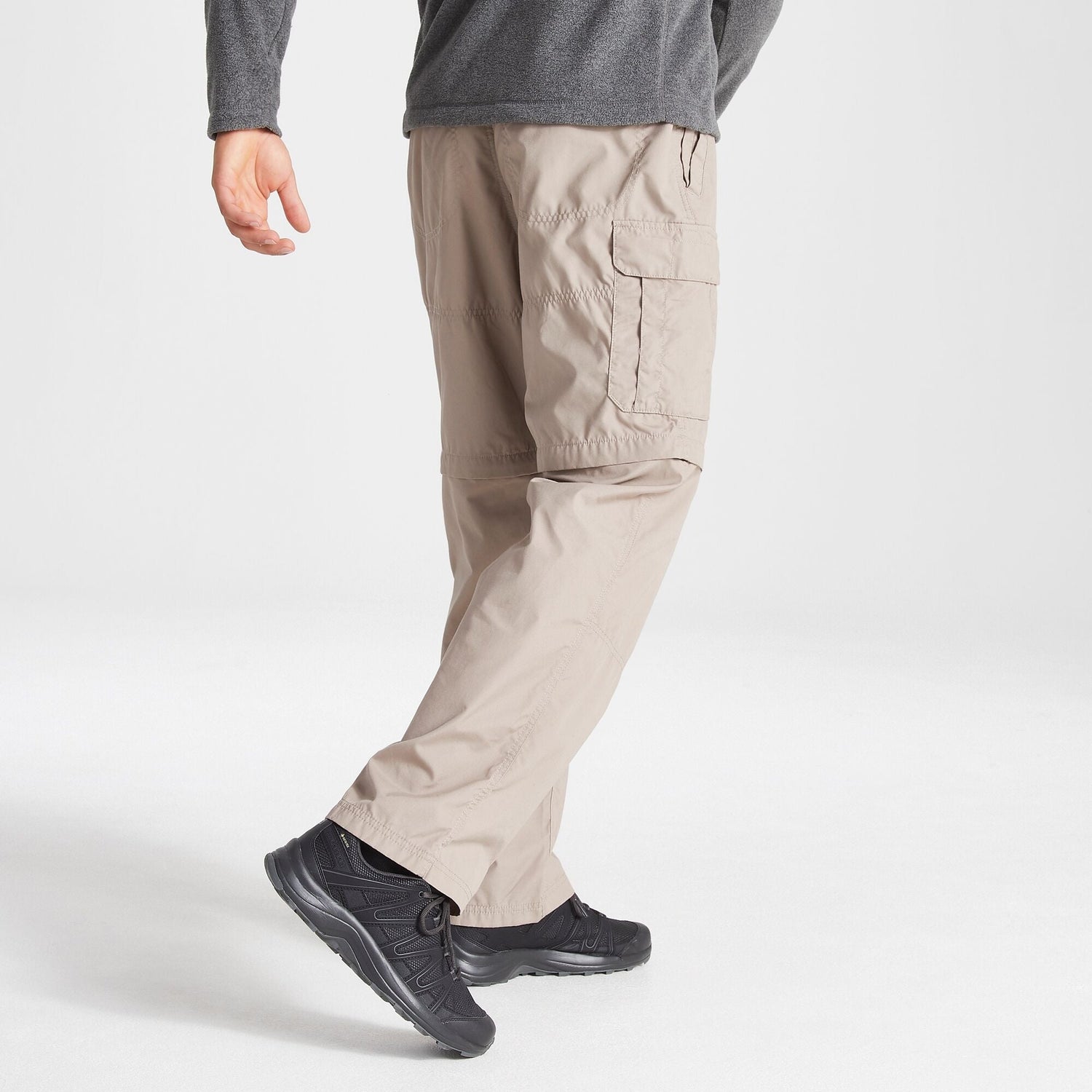 Craghoppers Mens Kiwi Zip Off Convertible Nosi Trousers - Just £39.99! Shop now at Warwickshire Clothing. 
