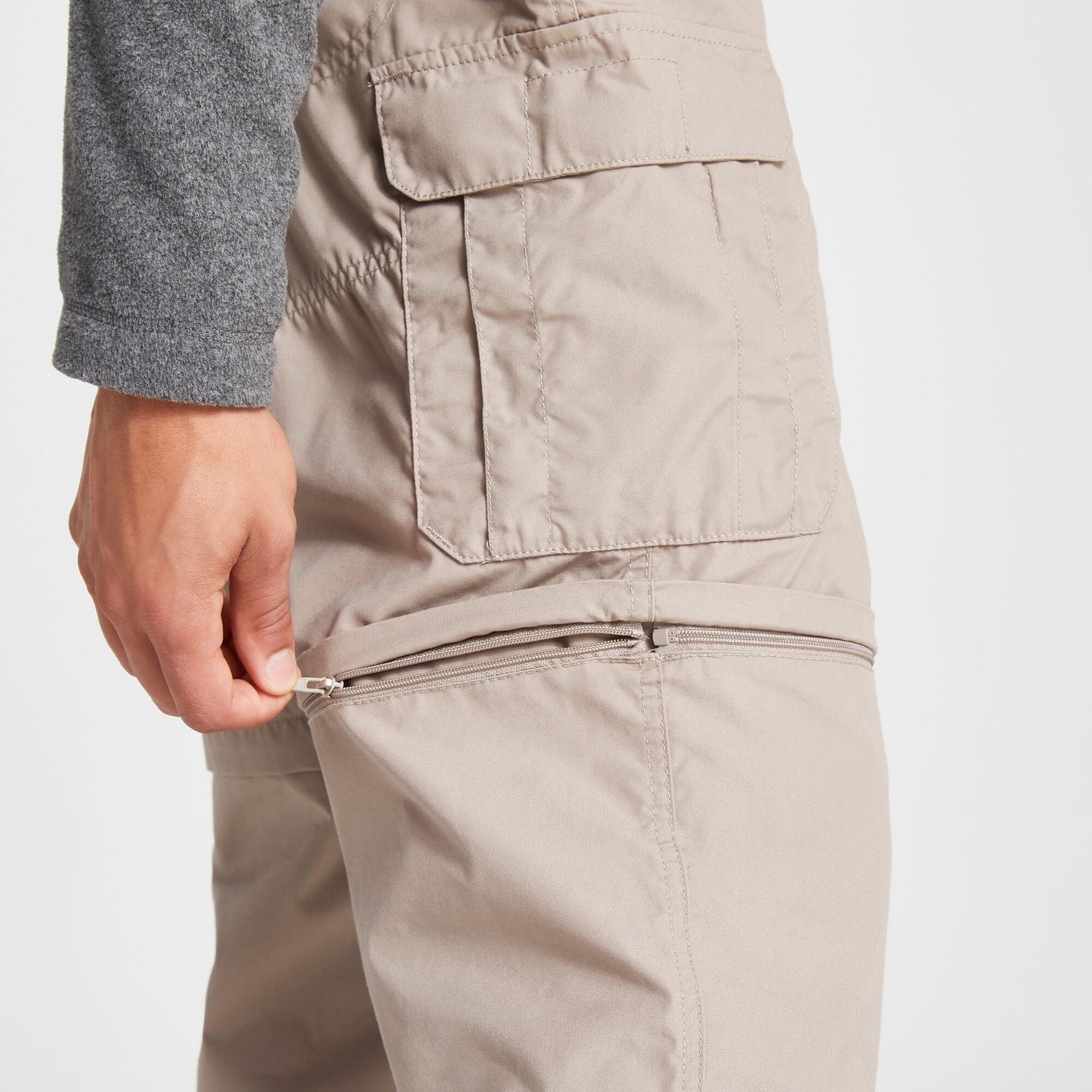 Craghoppers Mens Kiwi Zip Off Convertible Nosi Trousers - Just £39.99! Shop now at Warwickshire Clothing. 