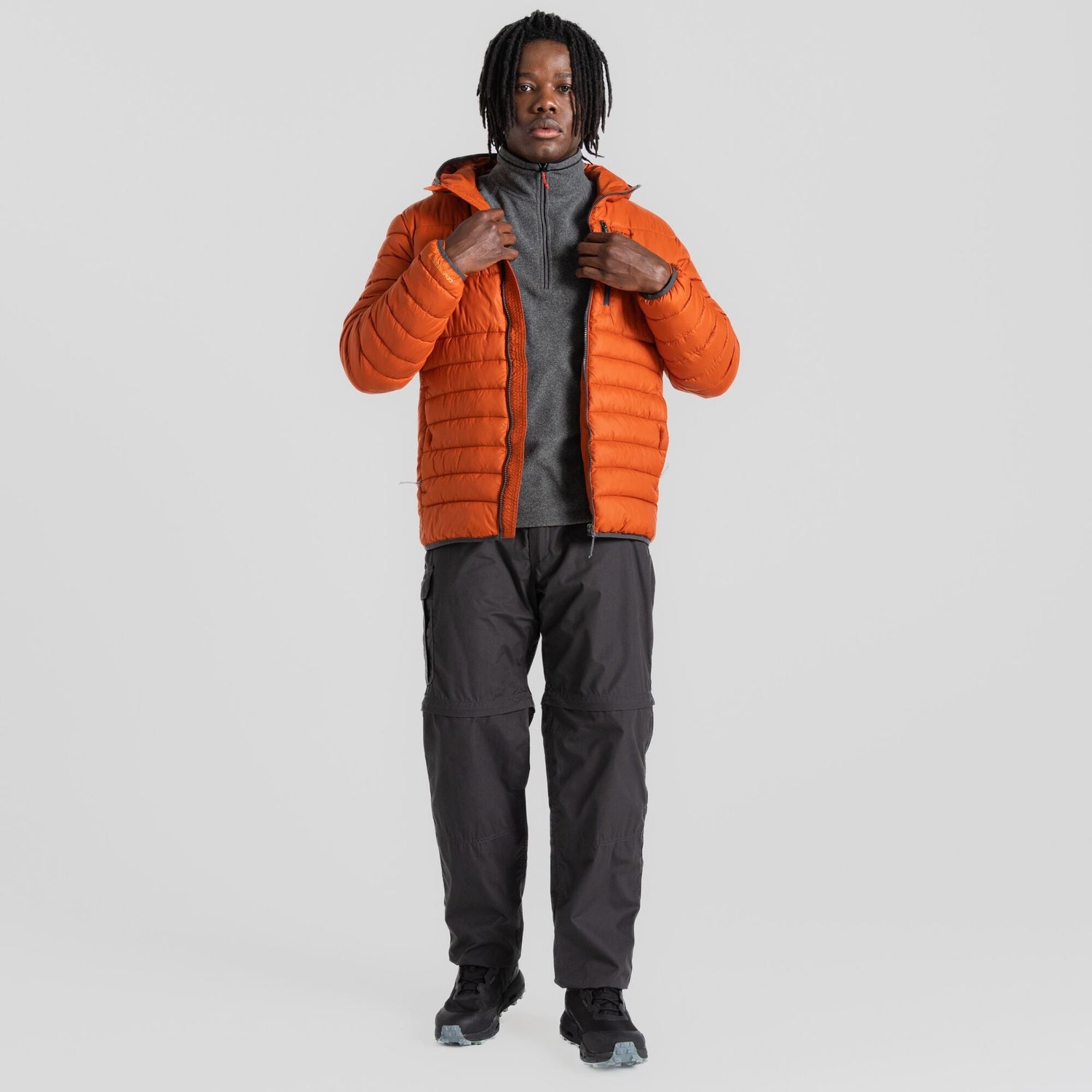 Craghoppers Mens Kiwi Zip Off Convertible Nosi Trousers - Just £39.99! Shop now at Warwickshire Clothing. 