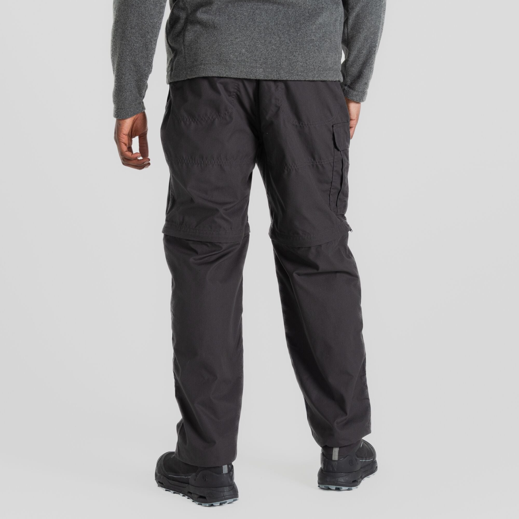 Craghoppers Mens Kiwi Zip Off Convertible Nosi Trousers