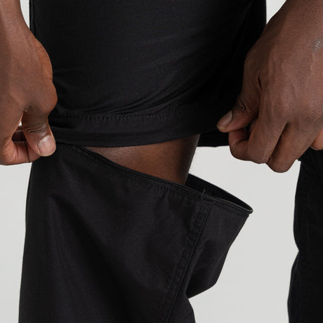 Craghoppers Mens Kiwi Zip Off Convertible Nosi Trousers - Just £39.99! Shop now at Warwickshire Clothing. 