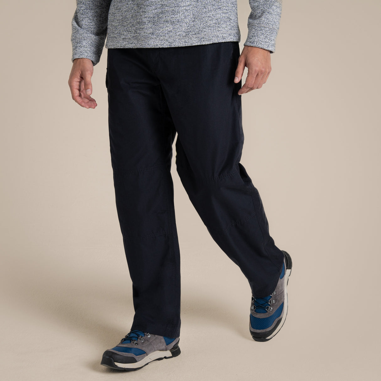 Men's Kiwi Classic Recycled Trouser | Beige Sand Beach