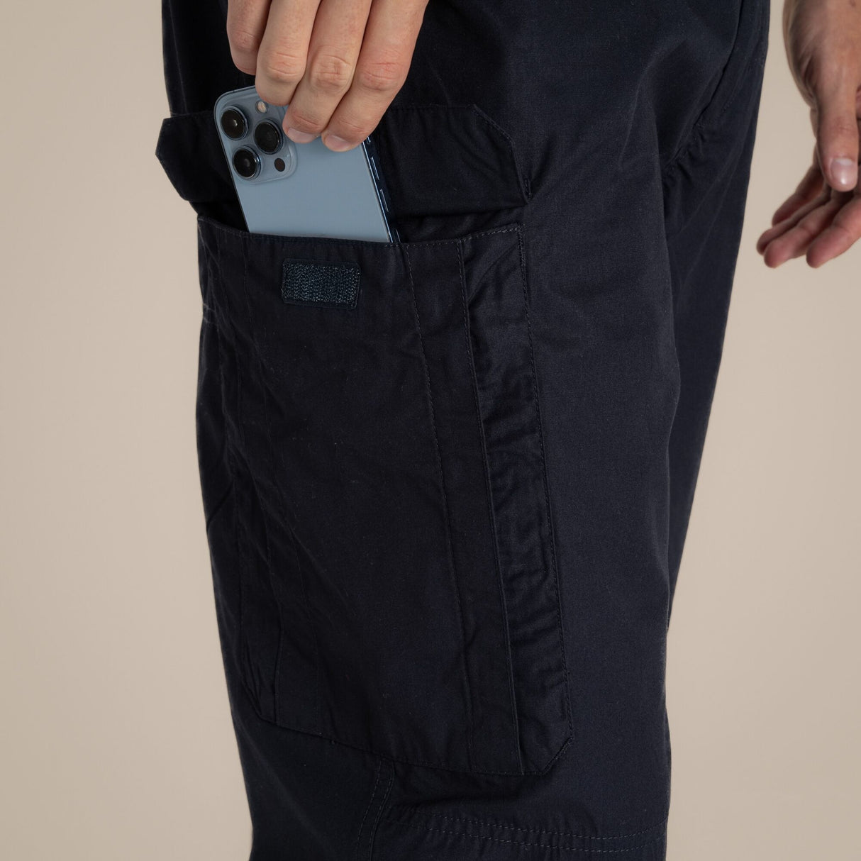 Men's Kiwi Classic Recycled Trouser | Beige Sand Beach