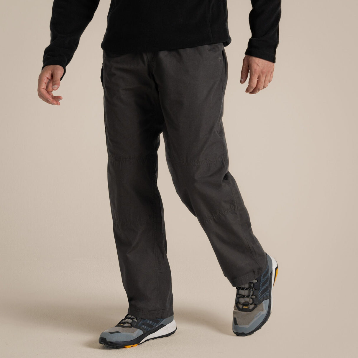 Men's Kiwi Classic Recycled Trouser | Beige Sand Beach