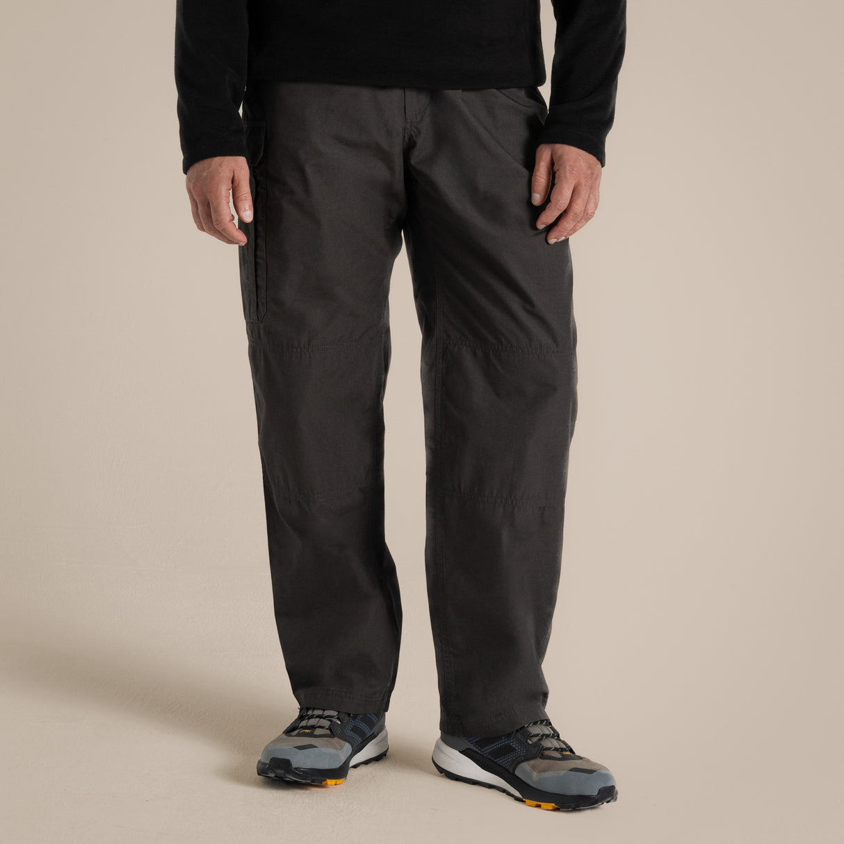 Men's Kiwi Classic Recycled Trouser | Beige Sand Beach