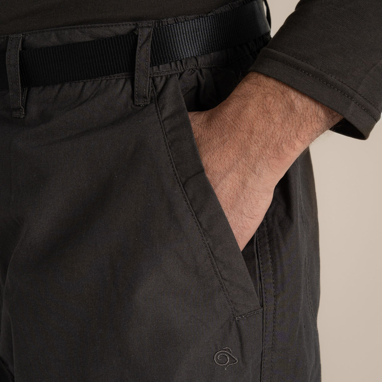 Men's Kiwi Classic Recycled Trouser | Beige Sand Beach