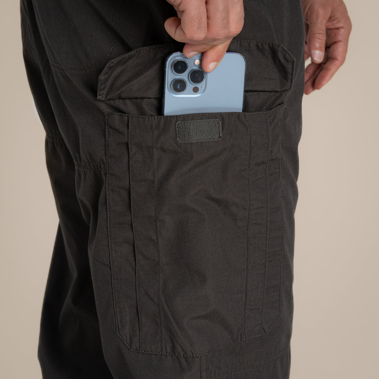 Men's Kiwi Classic Recycled Trouser | Beige Sand Beach