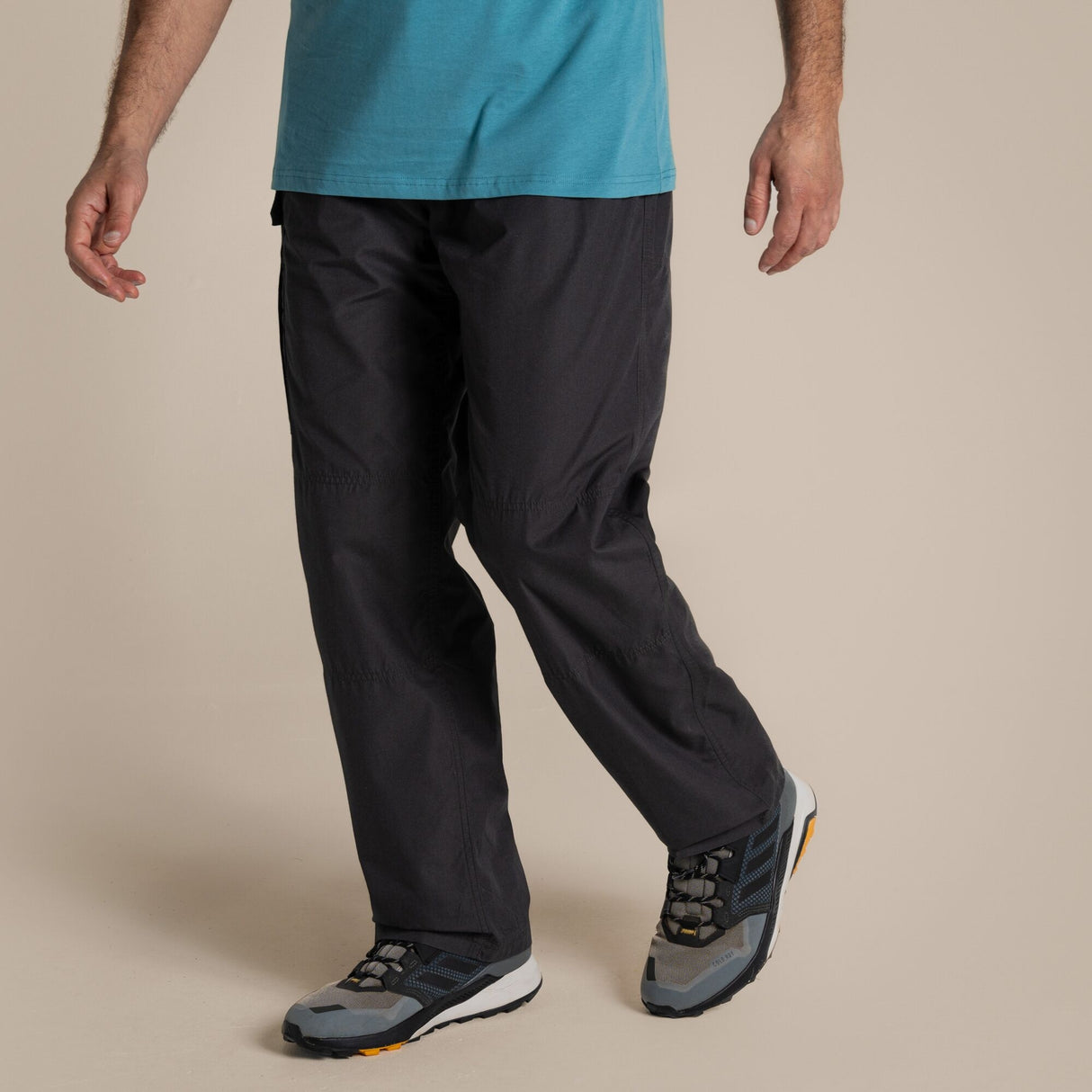 Men's Kiwi Classic Recycled Trouser | Beige Sand Beach