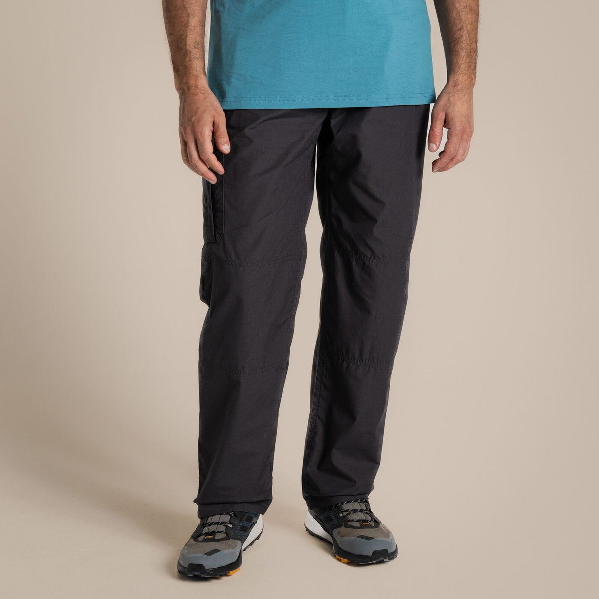 Men's Kiwi Classic Recycled Trouser | Beige Sand Beach