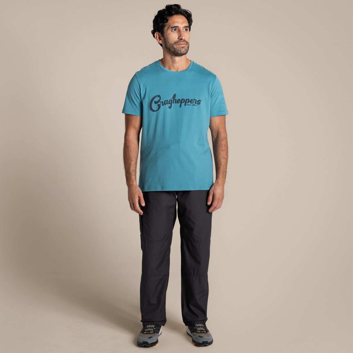 Men's Kiwi Classic Recycled Trouser | Beige Sand Beach
