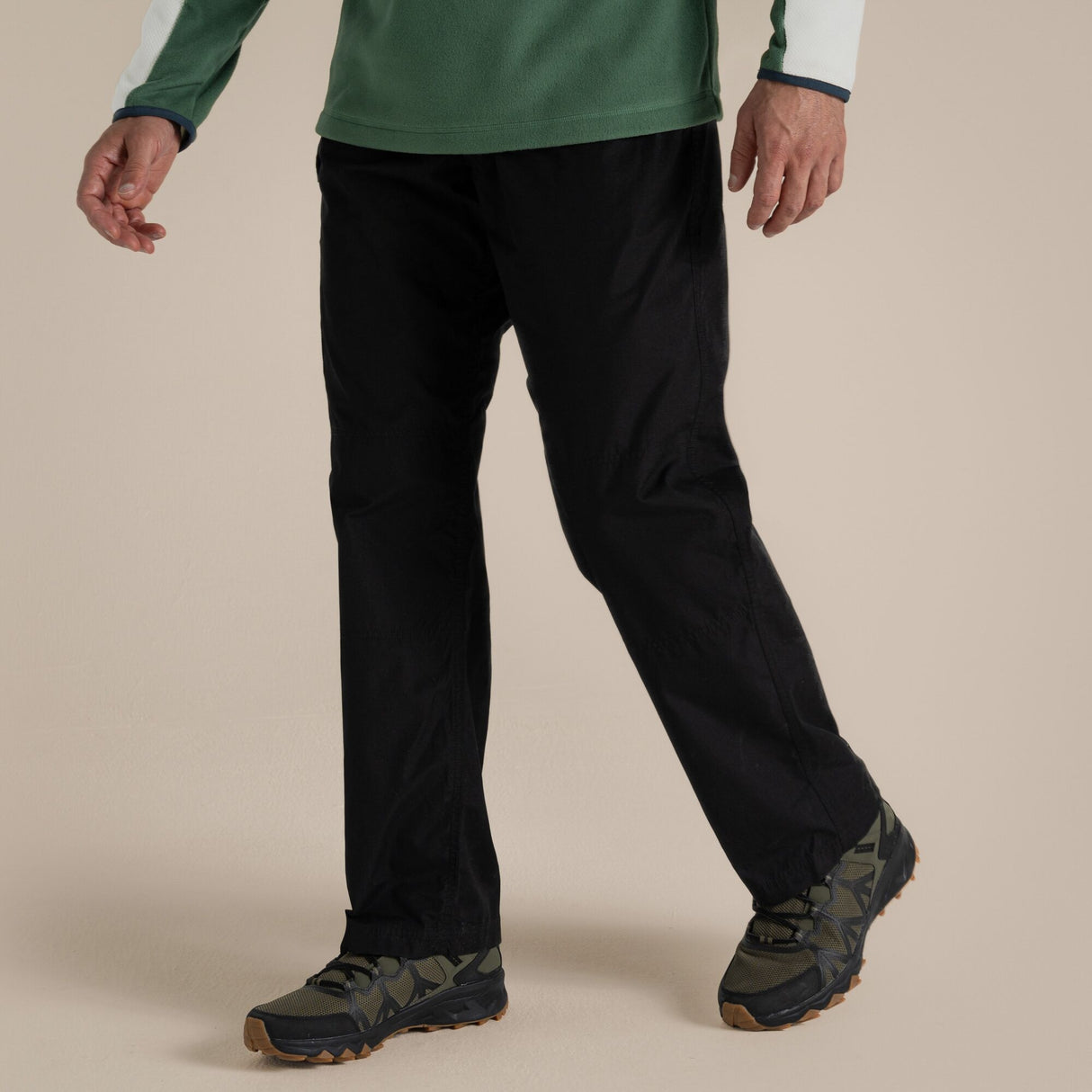 Men's Kiwi Classic Recycled Trouser | Beige Sand Beach