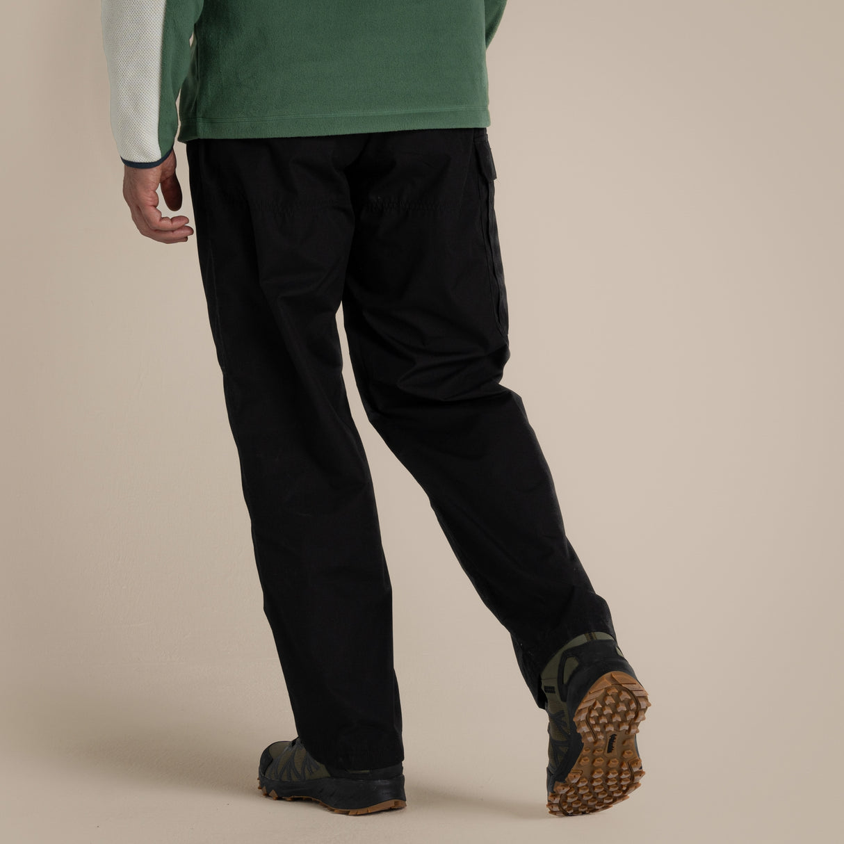 Men's Kiwi Classic Recycled Trouser | Beige Sand Beach