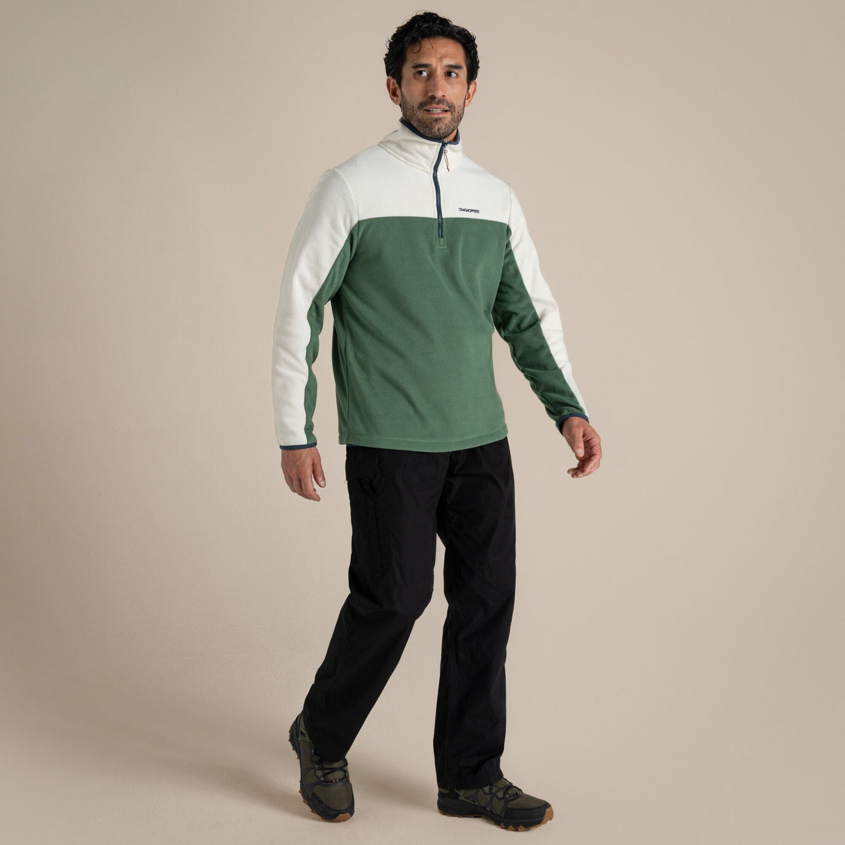 Men's Kiwi Classic Recycled Trouser | Beige Sand Beach