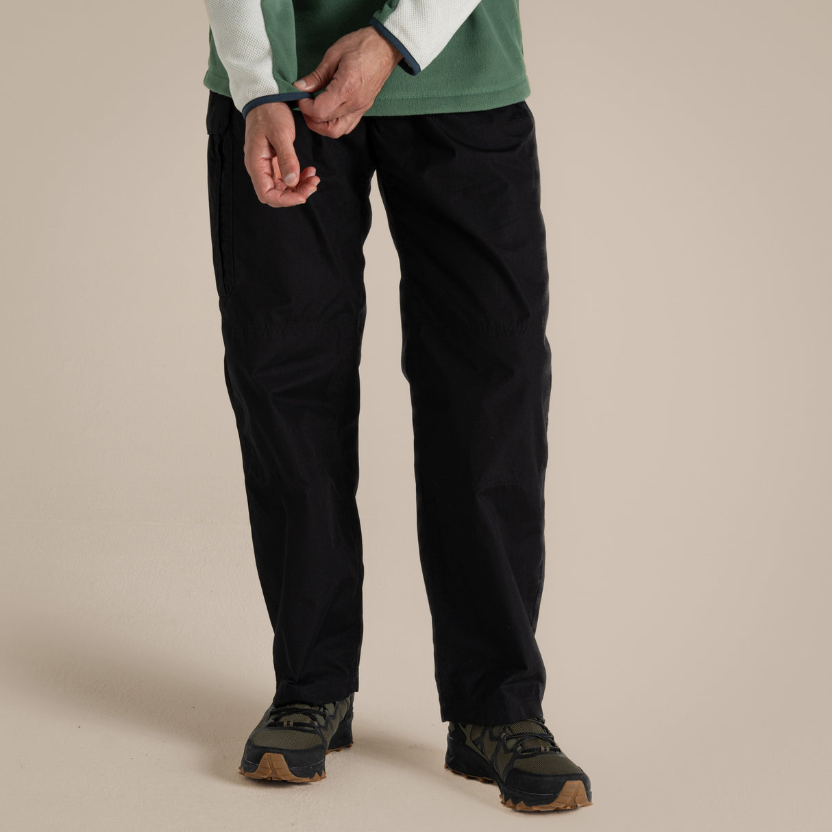 Men's Kiwi Classic Recycled Trouser | Beige Sand Beach