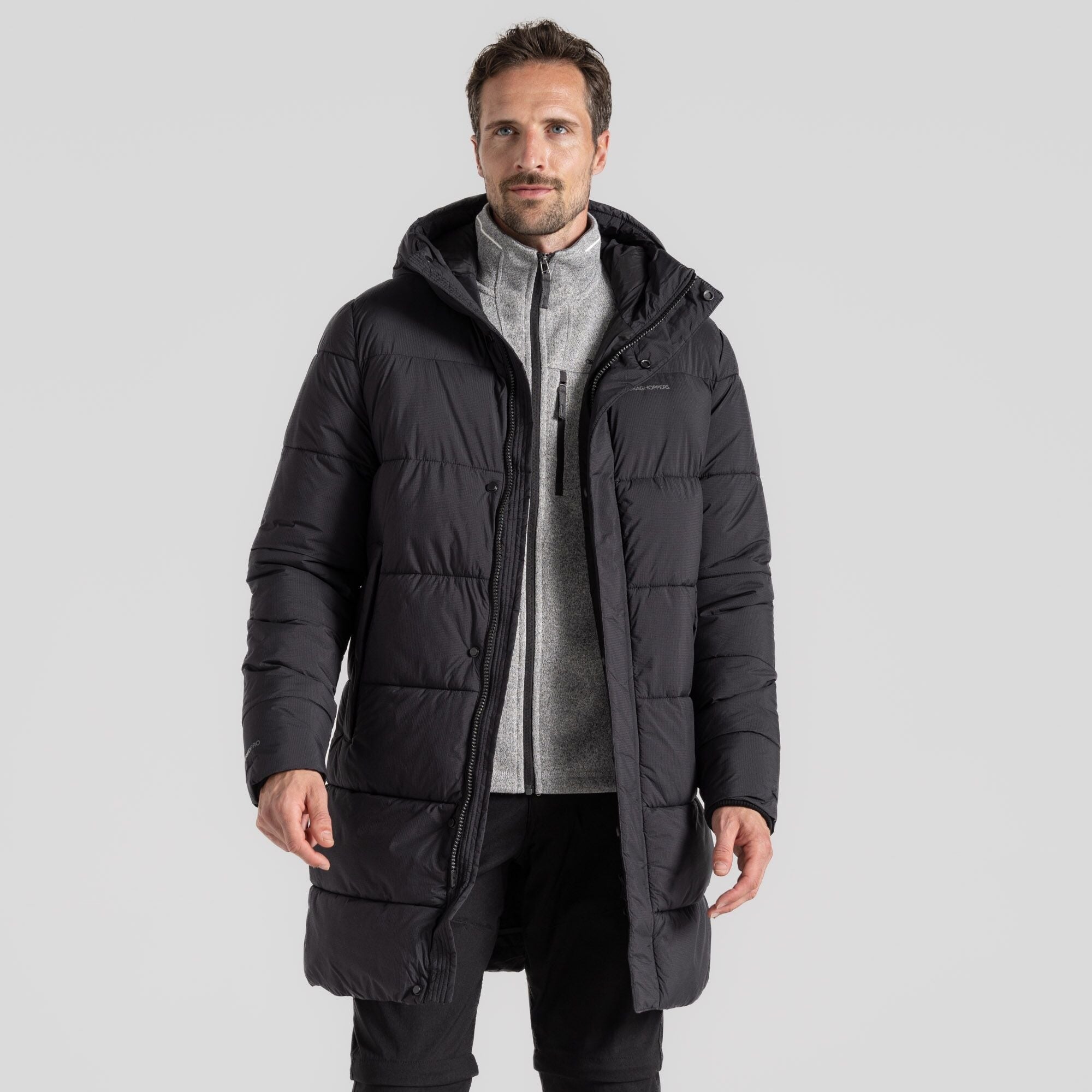Craghoppers Men s Cormac Hooded Insulating Jacket