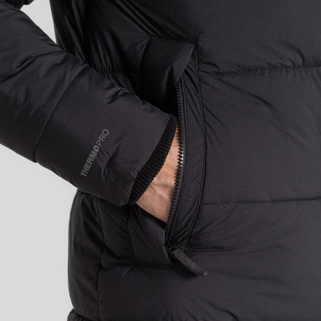 Craghoppers Men's Cormac Hooded Insulating Jacket - Just £79.99! Shop now at Warwickshire Clothing. 