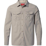 Craghoppers Mens NosiLife Adventure Long Sleeve Shirt - Just $59.99! Shop now at Warwickshire Clothing. Free Dellivery.