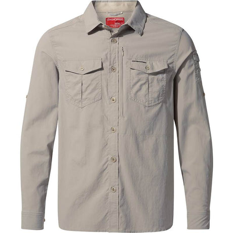 Craghoppers Mens NosiLife Adventure Long Sleeve Shirt - Just £59.99! Shop now at Warwickshire Clothing. 