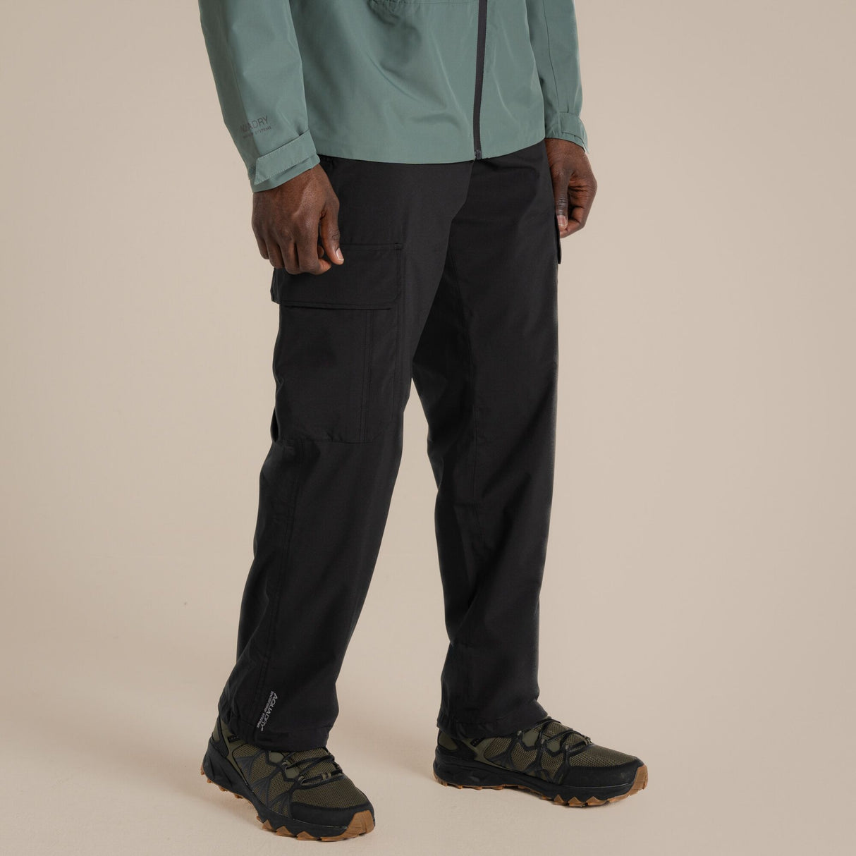 Craghoppers Men's Indus Waterproof Lightweight Cargo Trouser