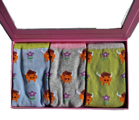 House of Tweed Luxury Ladies Bamboo Gift Novelty Socks - Just £14.99! Shop now at Warwickshire Clothing. 