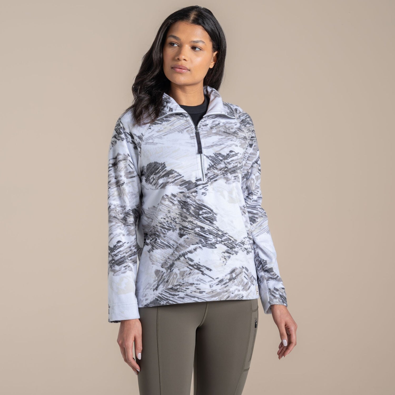 Craghoppers Women's Annjela Half Zip Fleece
