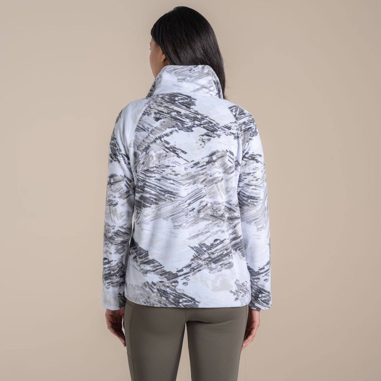 Craghoppers Women's Annjela Half Zip Fleece