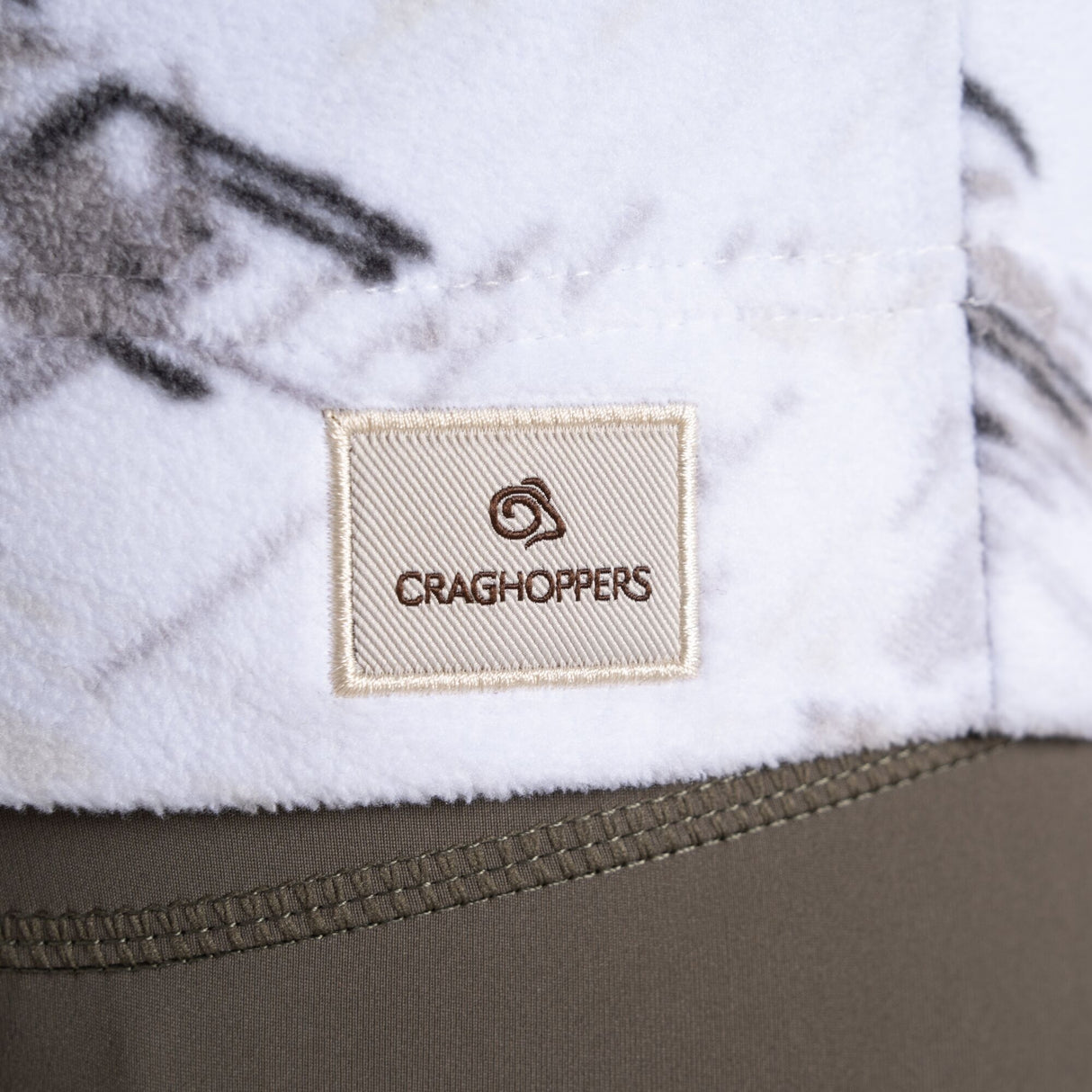Craghoppers Women's Annjela Half Zip Fleece