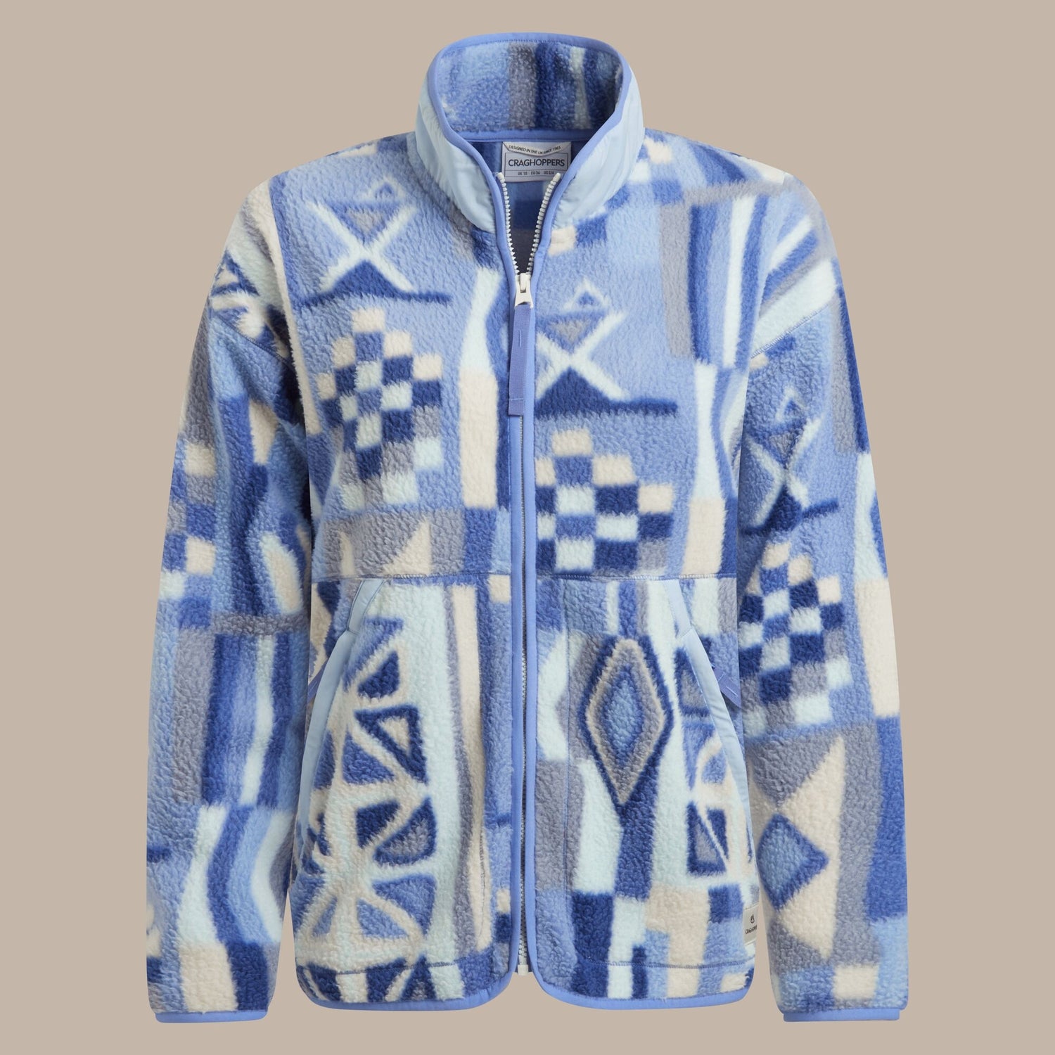 Craghoppers Women's Dante Full Zip Fleece