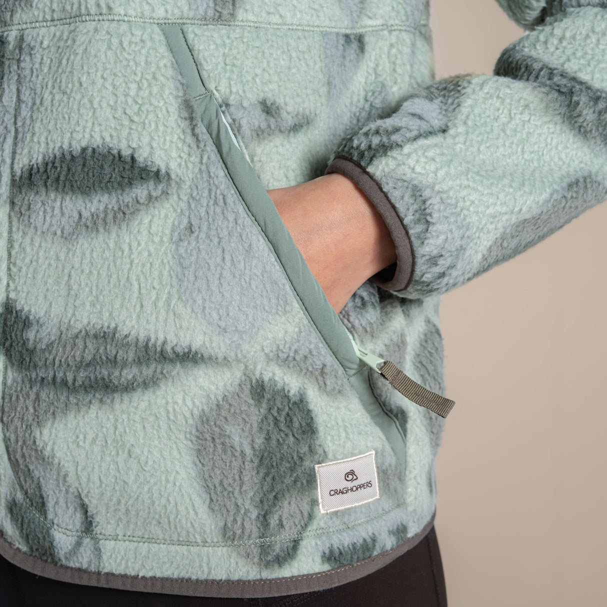 Craghoppers Women's Dante Full Zip Fleece