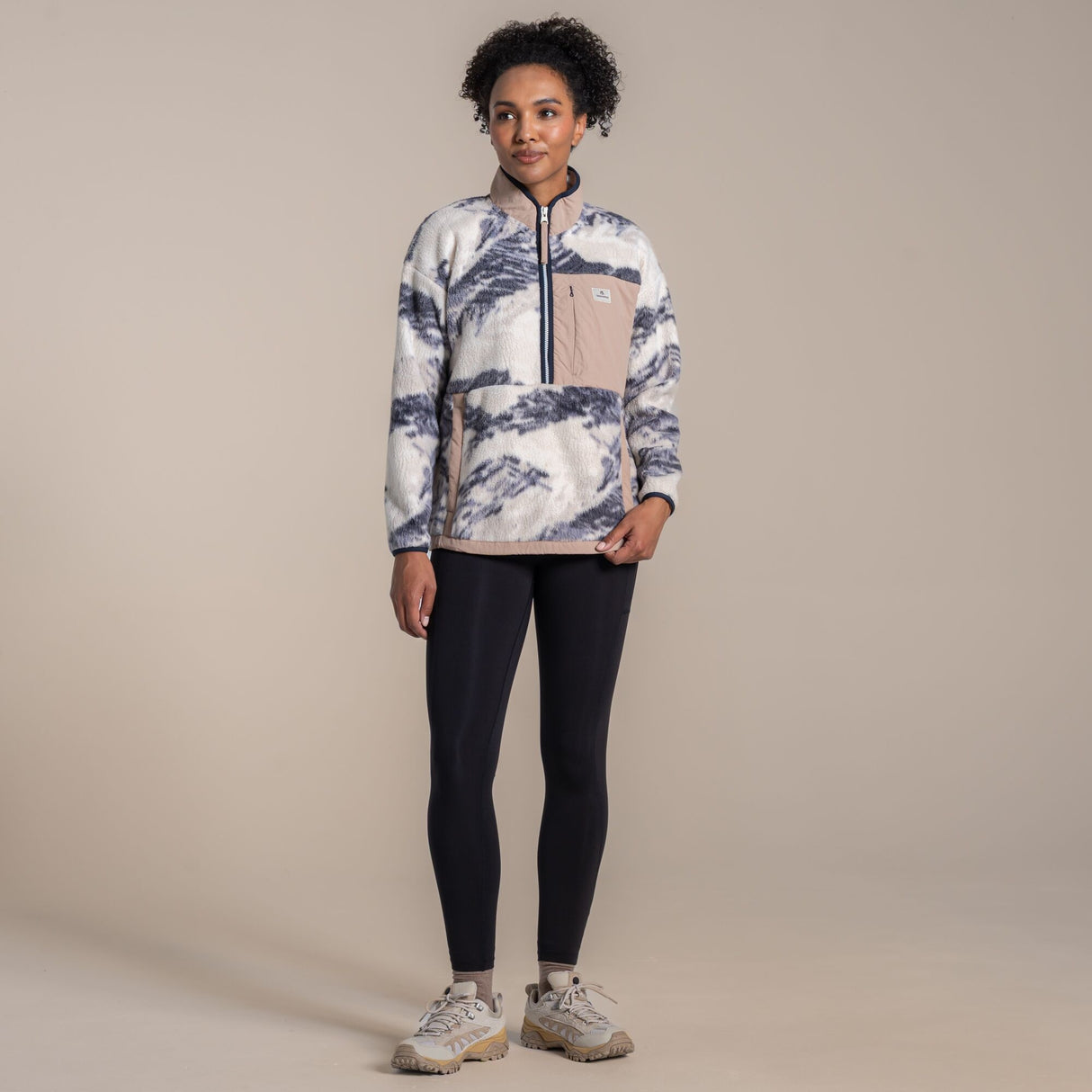 Craghoppers Women's Grange Half Zip Fleece