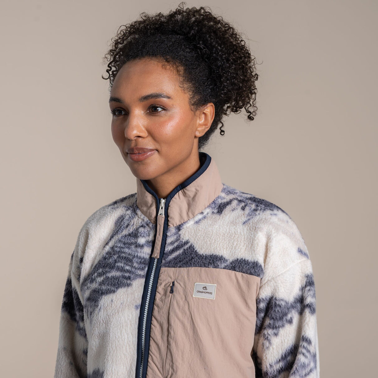 Craghoppers Women's Grange Half Zip Fleece
