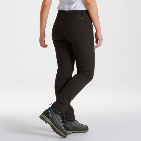 Craghoppers Women's Kiwi Pro Softshell Trousers - Premium clothing from Craghoppers - Just $24.99! Shop now at Warwickshire Clothing