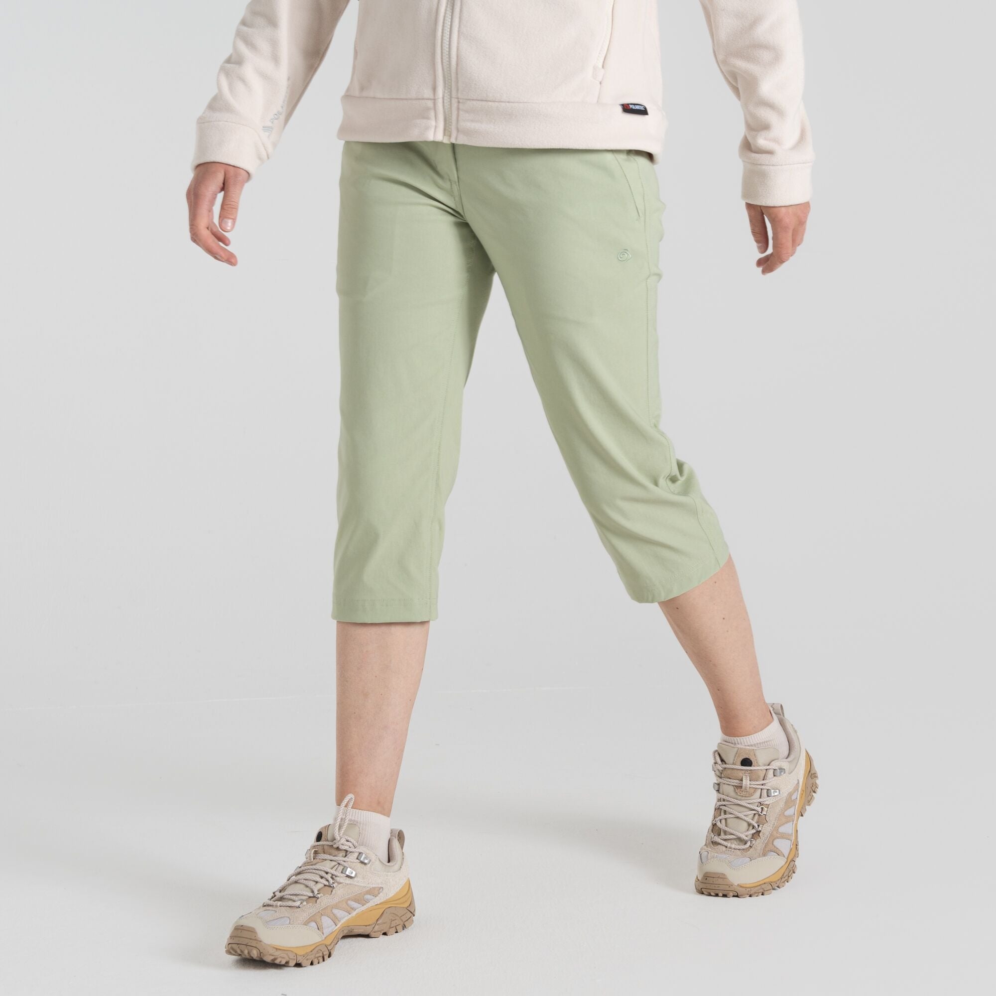 Craghoppers cropped ladies trousers discount