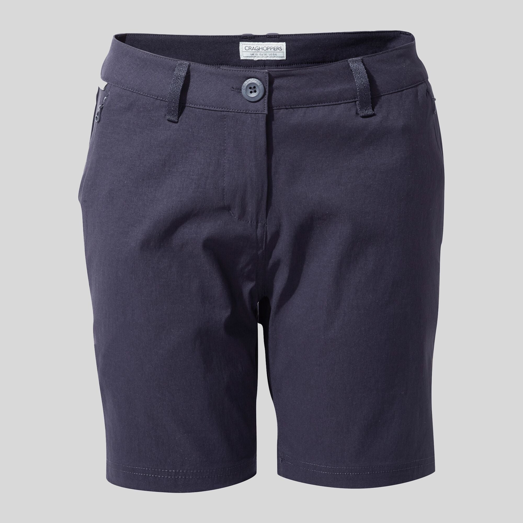 Craghoppers Women s Stretch Kiwi Pro Shorts Warwickshire Clothing