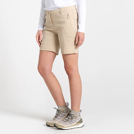 Craghoppers Women's Stretch Kiwi Pro Shorts - Just £28.99! Shop now at Warwickshire Clothing. 