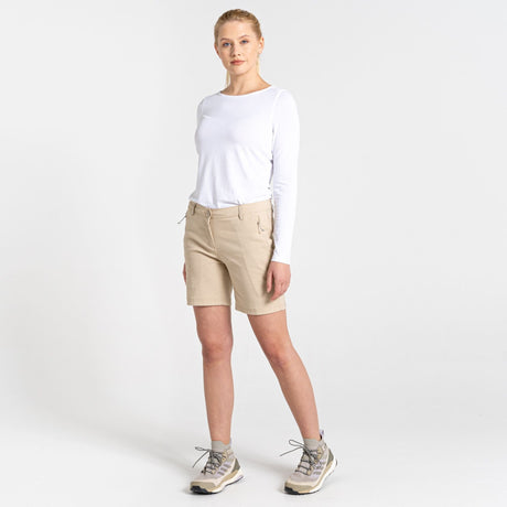 Craghoppers Women's Stretch Kiwi Pro Shorts - Just £28.99! Shop now at Warwickshire Clothing. 