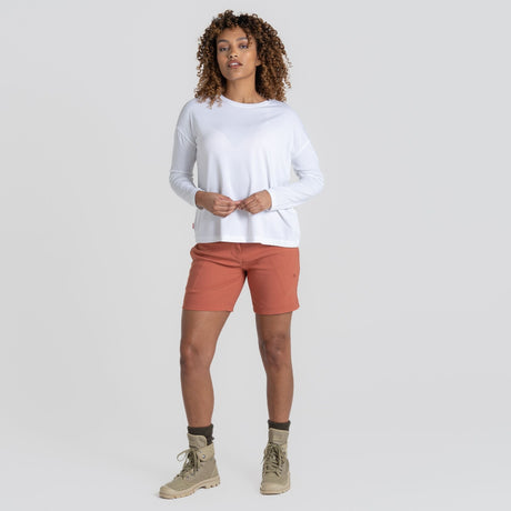 Craghoppers Women's Stretch Kiwi Pro Shorts - Just £28.99! Shop now at Warwickshire Clothing. 