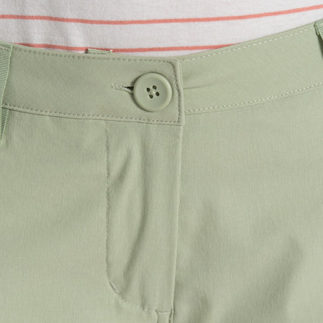 Craghoppers Women's Stretch Kiwi Pro Shorts - Just £28.99! Shop now at Warwickshire Clothing. 