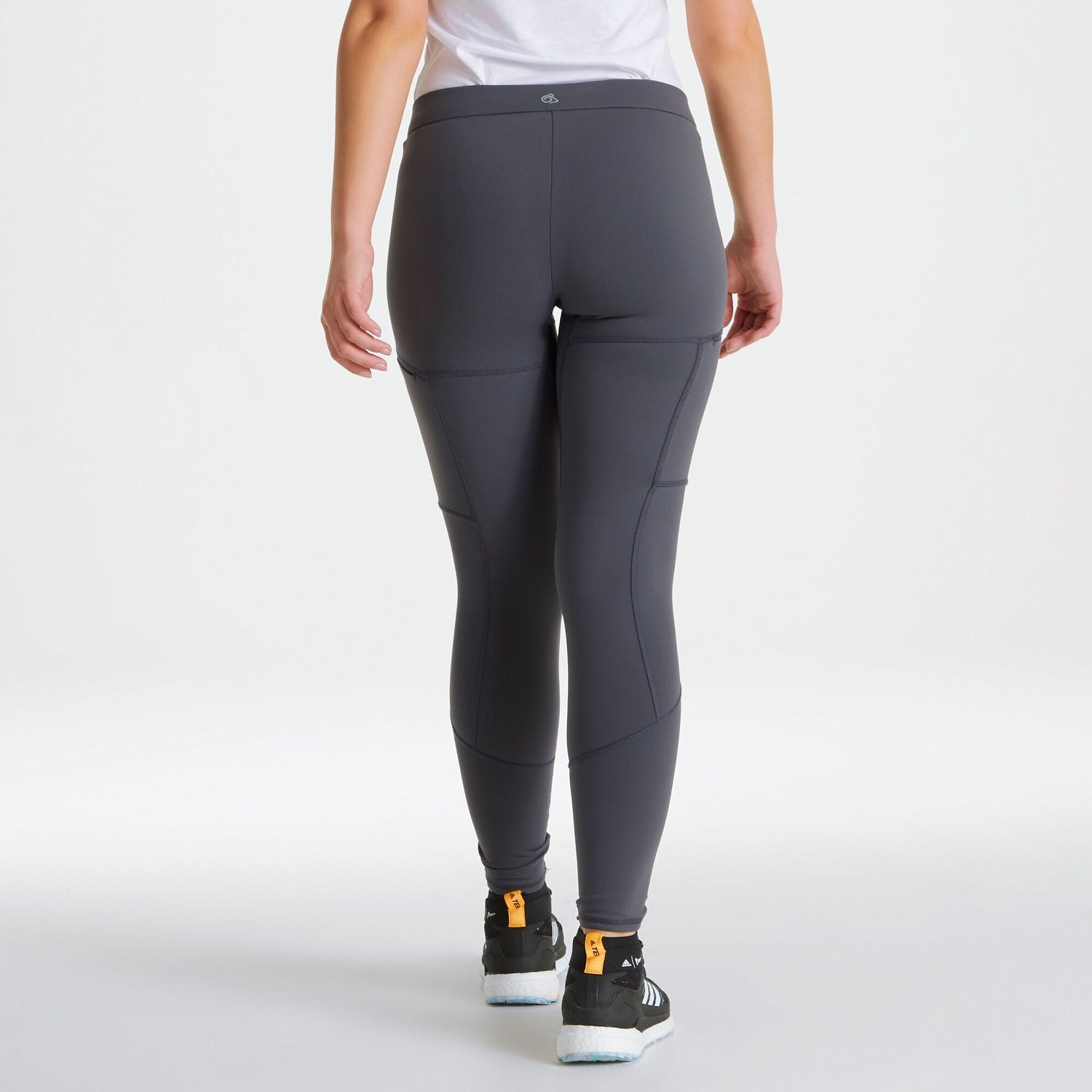 Craghopper Women's Dynamic Leggings | Graphite - Just £24.99! Shop now at Warwickshire Clothing. 
