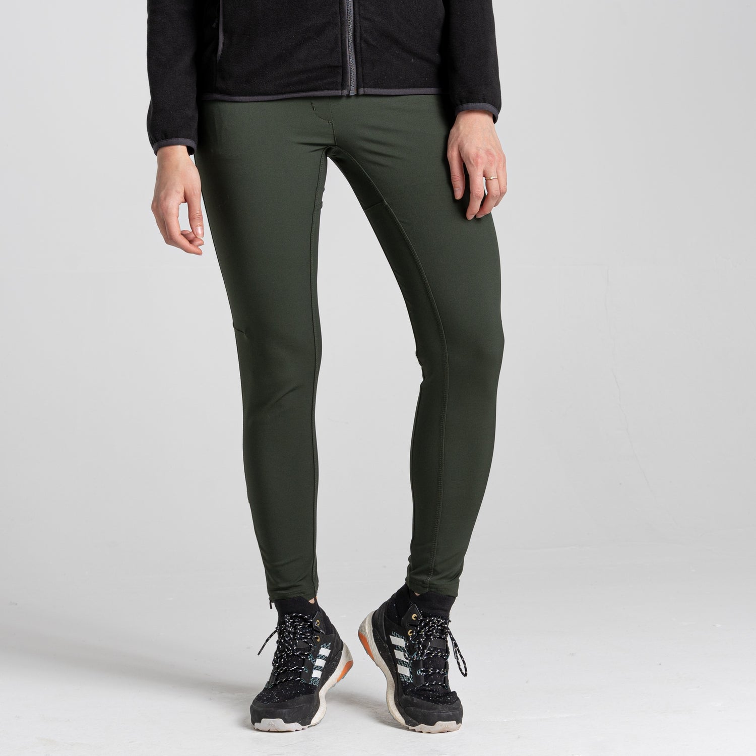 Craghopper Women's Expedition Leggings Oak Green - Just £29.99! Shop now at Warwickshire Clothing. 