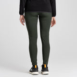 Craghopper Women's Expedition Leggings Oak Green - Just $29.99! Shop now at Warwickshire Clothing. Free Dellivery.