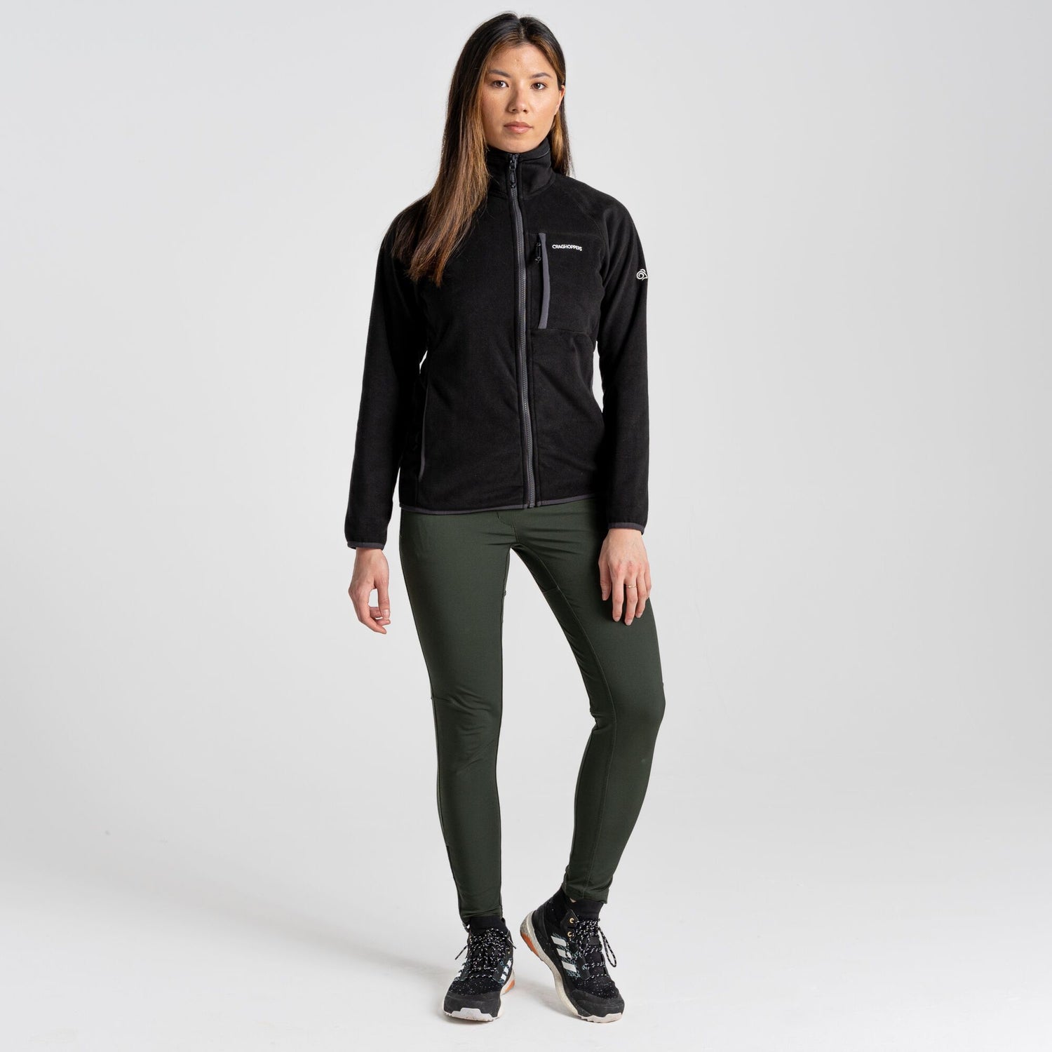 Craghopper Women's Expedition Leggings Oak Green - Just £29.99! Shop now at Warwickshire Clothing. 