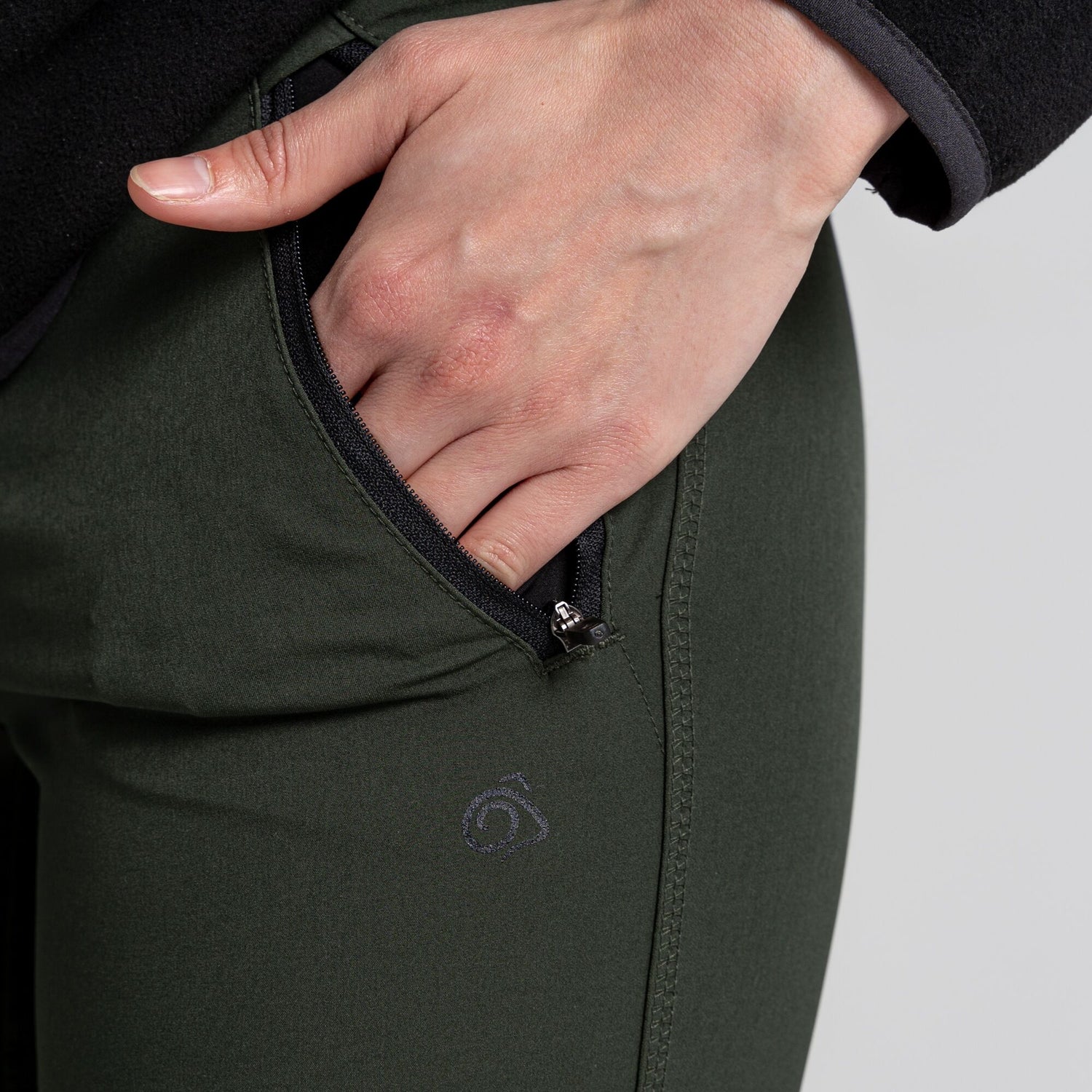 Craghopper Women's Expedition Leggings Oak Green - Just £29.99! Shop now at Warwickshire Clothing. 