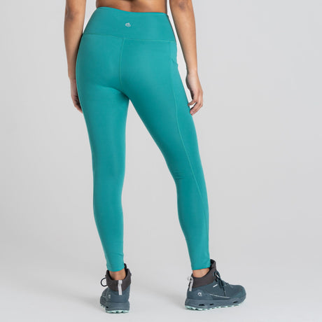 Craghopper Women's Kiwi Pro Leggings | Mystic Green - Just £19.99! Shop now at Warwickshire Clothing. 