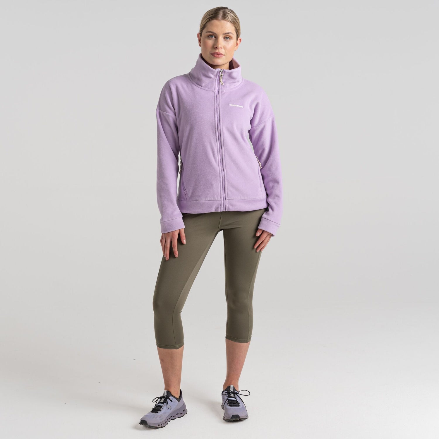 Craghopper Women's Kiwi Cropped Legging | Wild Olive - Just £17.99! Shop now at Warwickshire Clothing. 