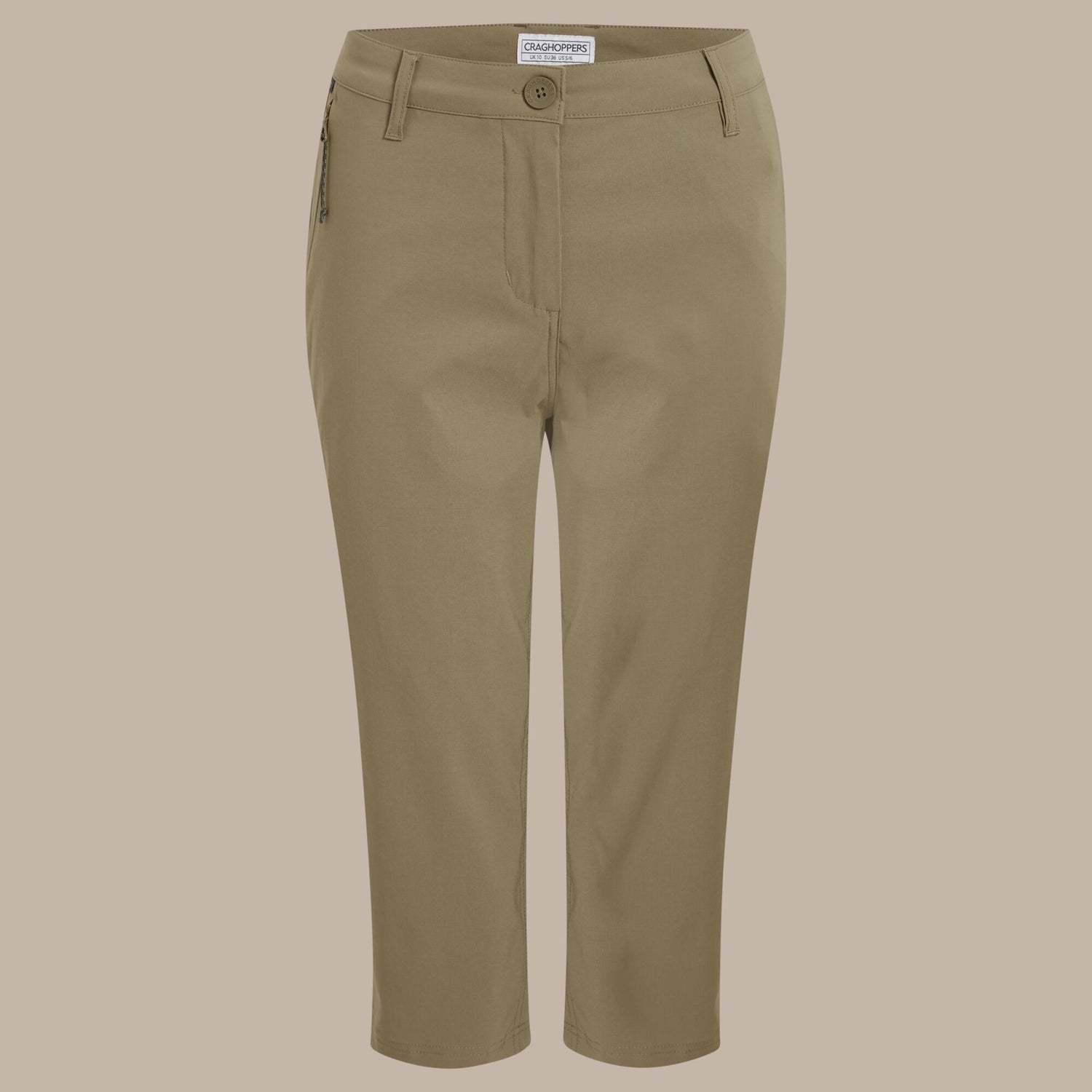 Craghoppers Women's Kiwi Pro III Cropped Trousers