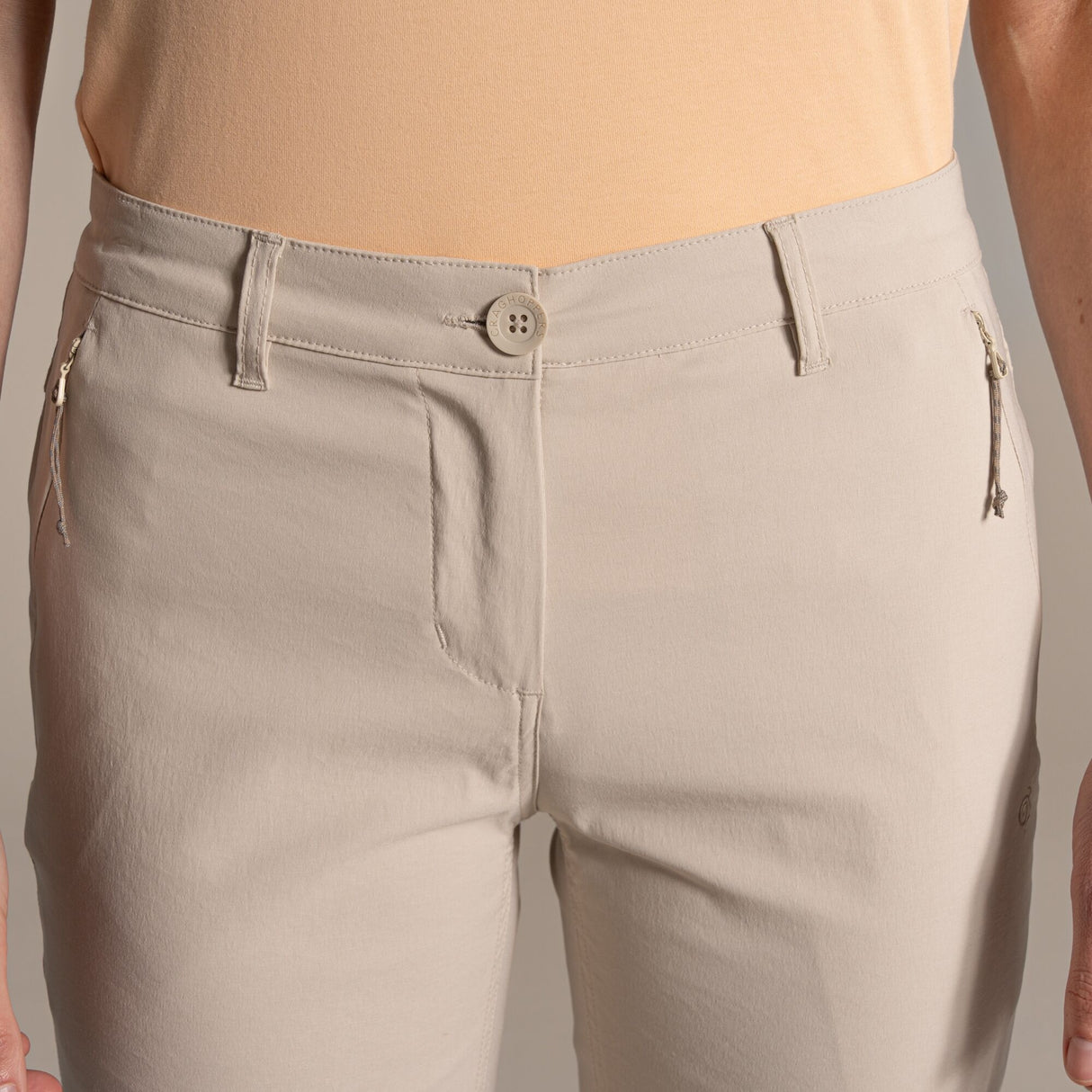 Trespass Women's Kiwi Pro III Cropped Trousers