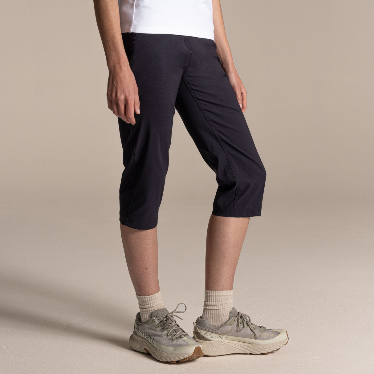 Trespass Women's Kiwi Pro III Cropped Trousers