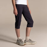 Craghoppers Women's Kiwi Pro III Cropped Trousers