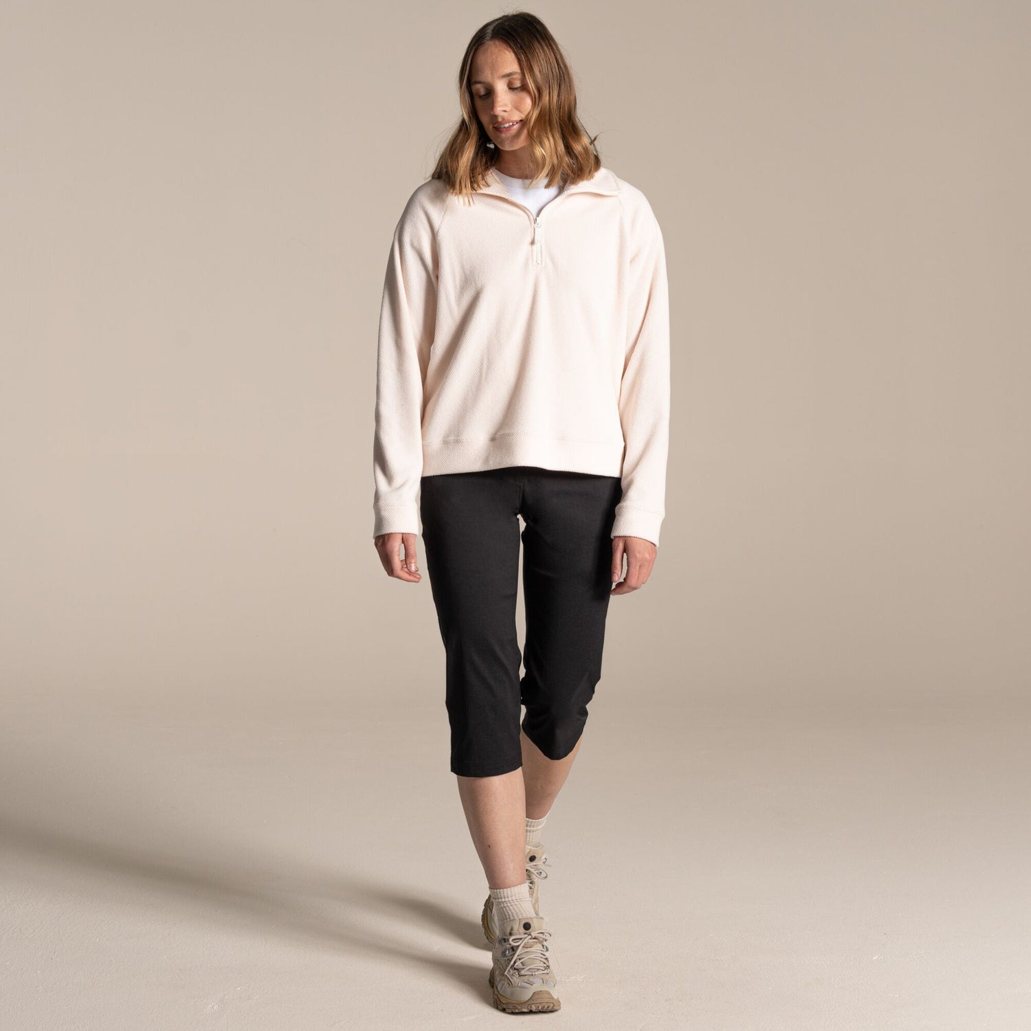 Trespass Women's Kiwi Pro III Cropped Trousers